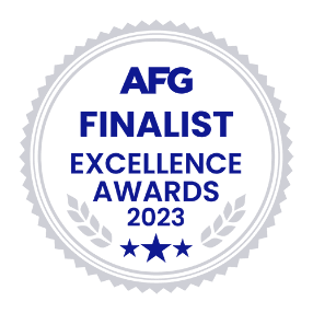 AFG Excellence Awards Finalist 2023