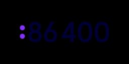 86400